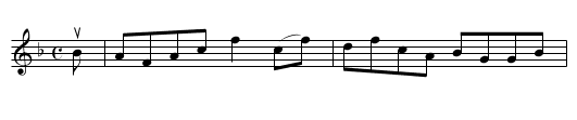 MISS STEWART ROBERTSON - staff notation