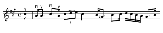 MISS STEWART - staff notation