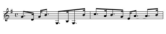 Miss Stewart’s Strathspey—Pittyvaich - staff notation