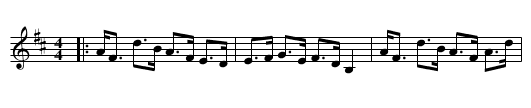 Miss Susan Campbell Monzies - staff notation