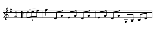 Miss Travers - staff notation