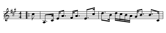 Miss Trotter - staff notation