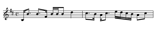 Miss Watson - staff notation