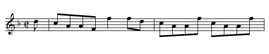 Miss Welsh - staff notation