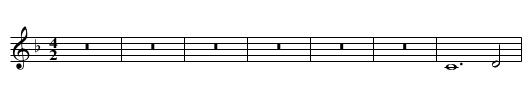 Missa Allez regretz I / Kyrie - staff notation