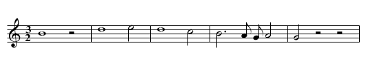 Missa Ascendo ad Patrem dona nobis Agnus II - staff notation