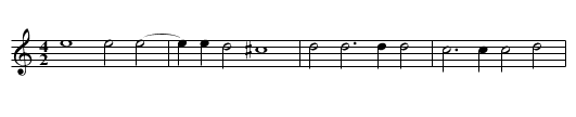 Missa Ascendo ad Patrem Et in Spiritum Credo - staff notation
