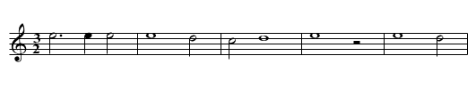 Missa Ave Maria (1594) Quoniam Gloria - staff notation