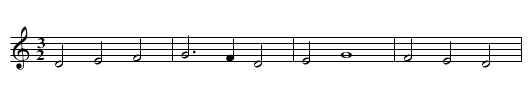 Missa Ave regina coelorum Et resurrexit Credo - staff notation