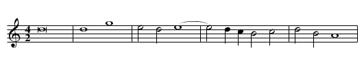 Missa Beatus Laurentius Kyrie - staff notation