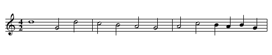 Missa De Beata Marie Virginis (II) B.Hosanna Benedictus - staff notation