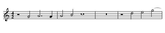 Missa De Beata Marie Virginis (II) Confiteor Credo - staff notation