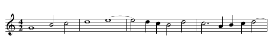 Missa De Beata Marie Virginis (II) Kyrie - staff notation
