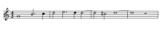 Missa De Beata Marie Virginis (II) Qui tollis Gloria - staff notation