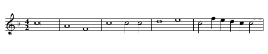 Missa Descendit angelus Domini Kyrie - staff notation