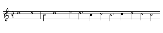 Missa Ecce sacerdos magnus B.Hosanna Benedictus - staff notation