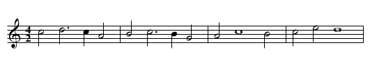Missa Ecce sacerdos magnus coda Agnus III - staff notation