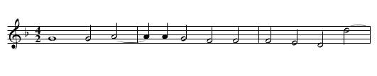 Missa Emendemus in melius Et in Spiritum Credo - staff notation