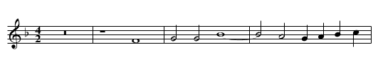 Missa Emendemus in melius Hosanna Benedictus - staff notation