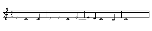 Missa Illumina oculos meos Et ascendit Credo - staff notation