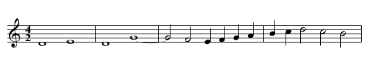 Missa In festis Apostolorum (I) Pleni Sanctus - staff notation