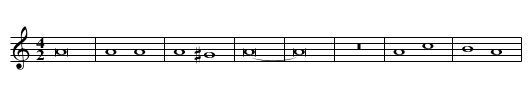 Missa In festis Apostolorum (II) Et incarnatus Credo - staff notation