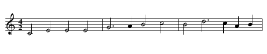 Missa In illo tempore Et vitam Credo - staff notation