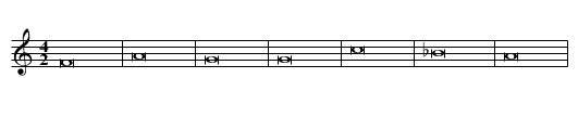 Missa In majoribus duplicibus B.Hosanna Benedictus - staff notation