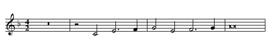 Missa In semidupl. maj. (I) Confiteor Credo - staff notation