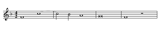Missa In semidupl. maj. (II) Domine Deus Agnus Gloria - staff notation