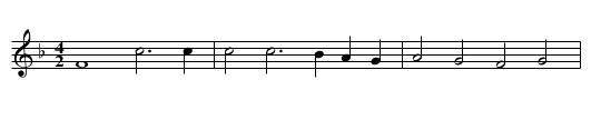 Missa In semidupl. maj. (II) Domine Deus Rex Gloria - staff notation
