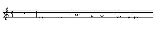 Missa L'homme arm&eacute; quarti toni / Agnus Dei - staff notation