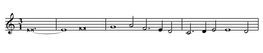 Missa L'homme arm&eacute; quarti toni / Kyrie - staff notation