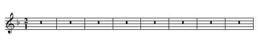 Missa Mater patris / Kyrie - staff notation