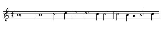 Missa Papae Marcelli Agnus II - staff notation