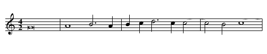 Missa Papae Marcelli Benedictus - staff notation