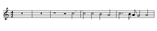 Missa Quem dicunt homines Crucifixus Credo - staff notation