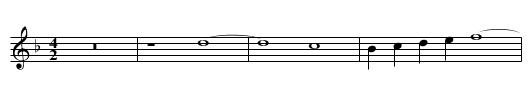Missa Salve regina Hosanna Sanctus - staff notation