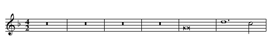 Missa Salvum me fac Hosanna Sanctus - staff notation