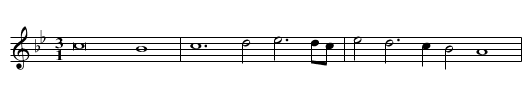 Missa Sine nomine i / Kyrie - staff notation