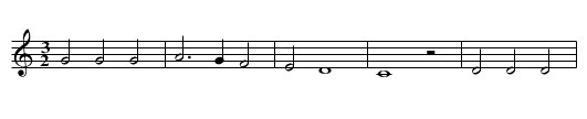 Missa Sine nomine (Mantuan) B.Hosanna Benedictus - staff notation