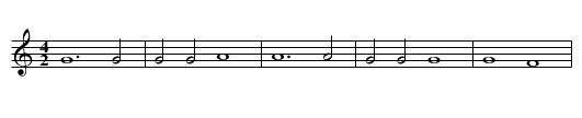 Missa Veni creator Spiritus Et in Spiritum Credo - staff notation