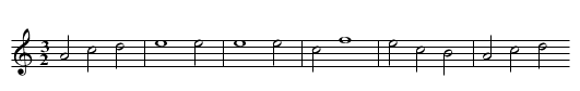 Missa Veni creator Spiritus Et resurrexit Credo - staff notation