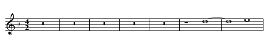 Missa Veni Sancte Spiritus Agnus I - staff notation