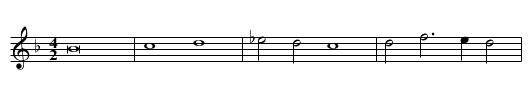 Missa Veni Sancte Spiritus Benedictus - staff notation