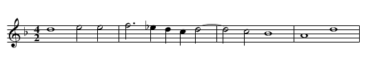 Missa Veni Sancte Spiritus Et iterum Credo - staff notation