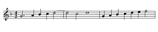 Missa Veni Sancte Spiritus First Section Sanctus - staff notation