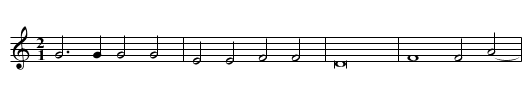 Missa Veni Sancte Spiritus / Gloria - staff notation