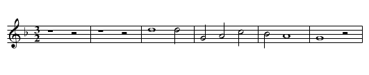 Missa Veni Sancte Spiritus Hosanna Sanctus - staff notation