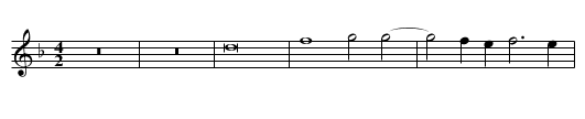 Missa Veni Sancte Spiritus Pleni Sanctus - staff notation